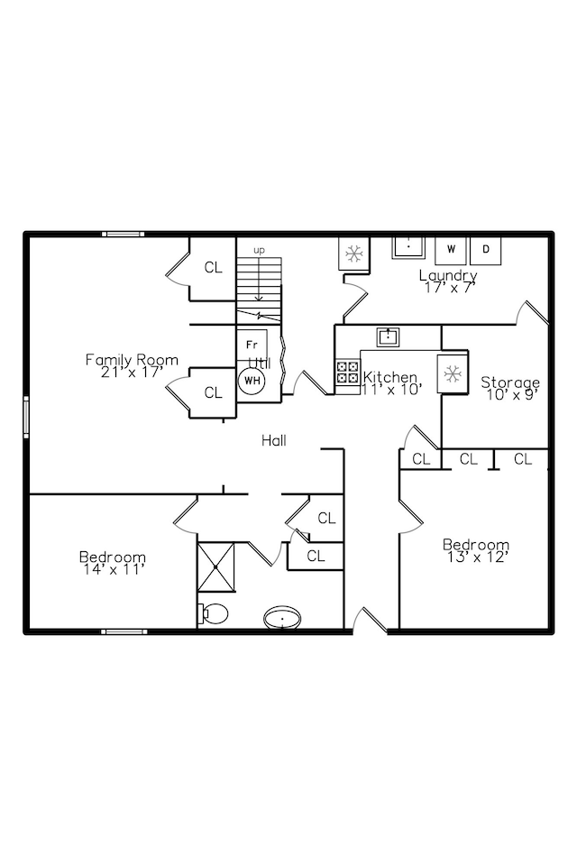 5009 John Holmes Rd, Ann Arbor, MI 48103 - home floor plan