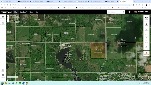 V/L Big Stone Lake Road, Evart, MI 49631 - photo 7