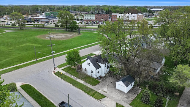 bird's eye view