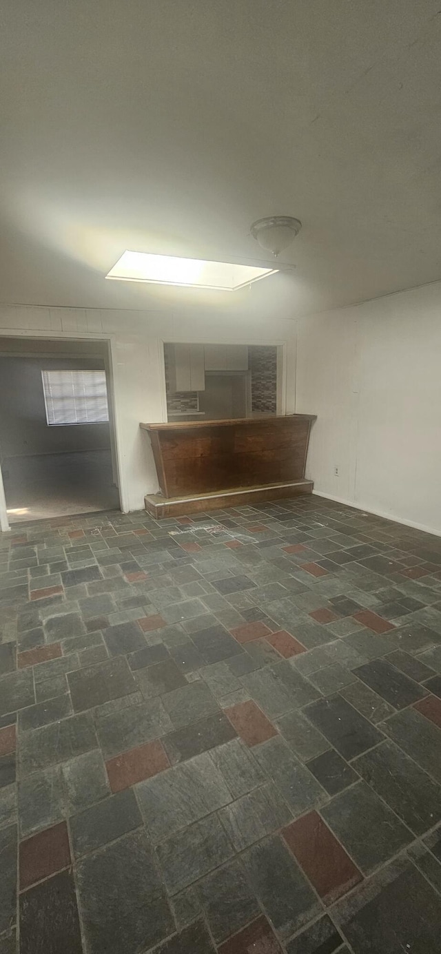 view of empty room