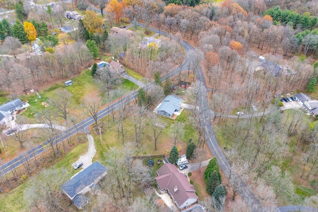 10985 E Cd Ave, Richland, MI 49083 - birds eye view of property