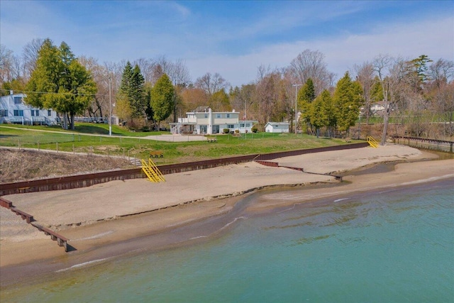 7226 Lakeview Dr, Lexington, MI 48450 - view of pool