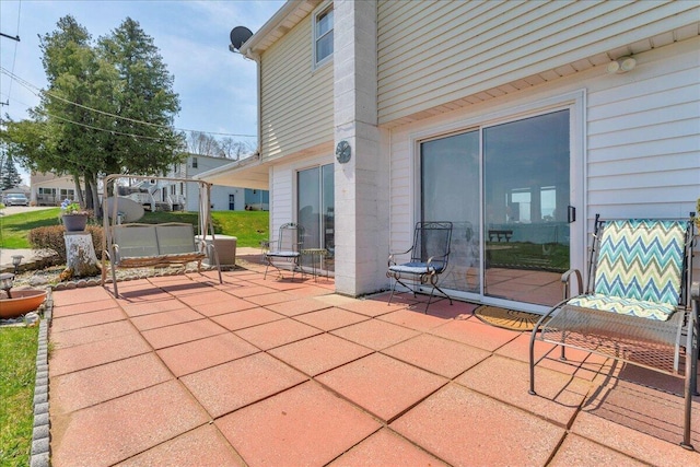 7226 Lakeview Dr, Lexington, MI 48450 - view of patio / terrace