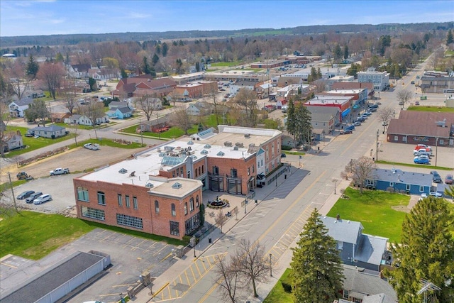 7226 Lakeview Dr, Lexington, MI 48450 - aerial perspective of suburban area
