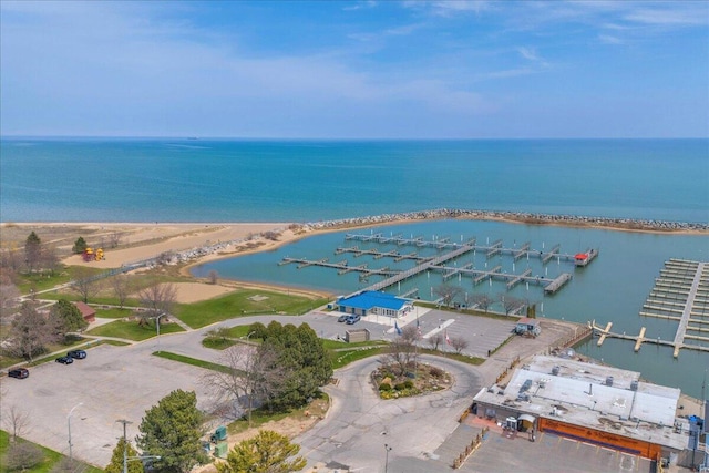 7226 Lakeview Dr, Lexington, MI 48450 - aerial view of a nearby body of water