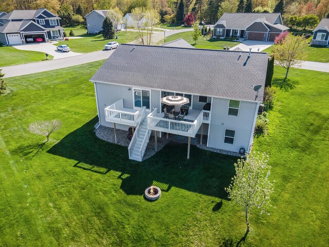 3080 Silver Fir Ct, Holland, MI 49424 - aerial view of residential area