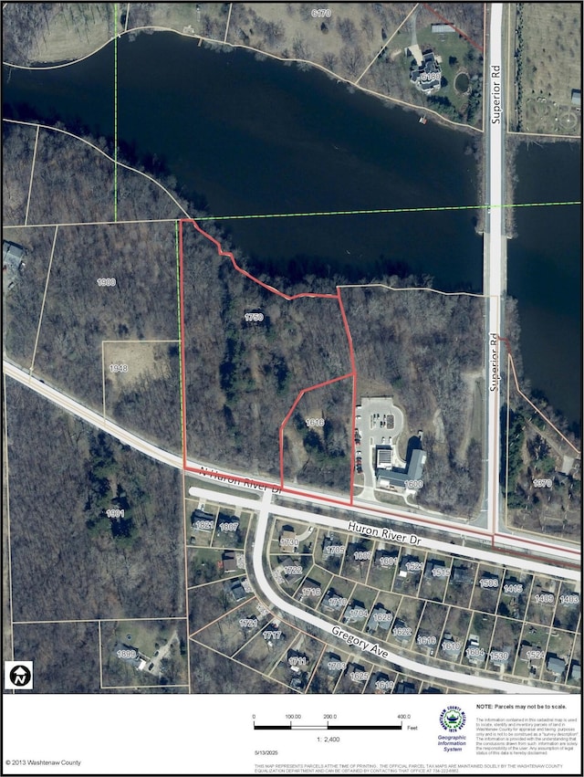 1750 N Huron River Dr, Ypsilanti, MI 48197