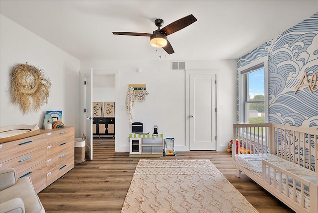 12950 Flynn Rd, Sawyer, MI 49125 - bedroom with wood finished floors and baseboards