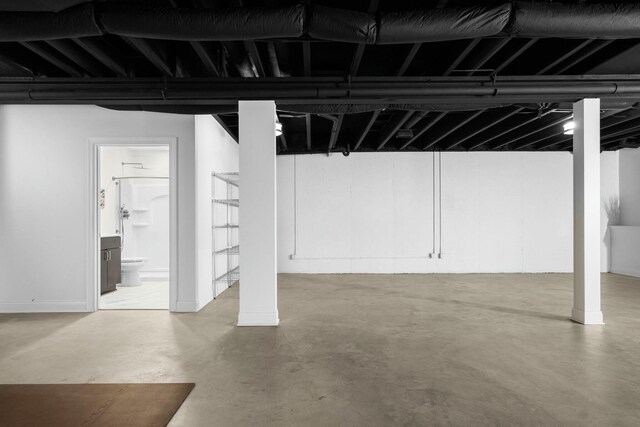 3100 Millbury Ln, Ann Arbor, MI 48105 - view of finished basement