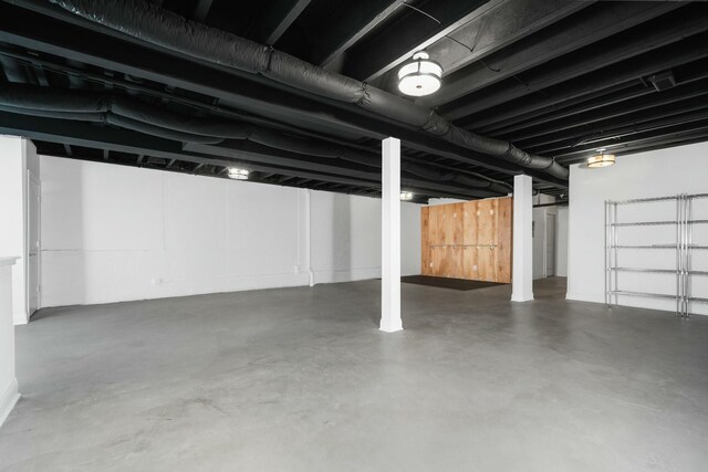 3100 Millbury Ln, Ann Arbor, MI 48105 - view of finished below grade area