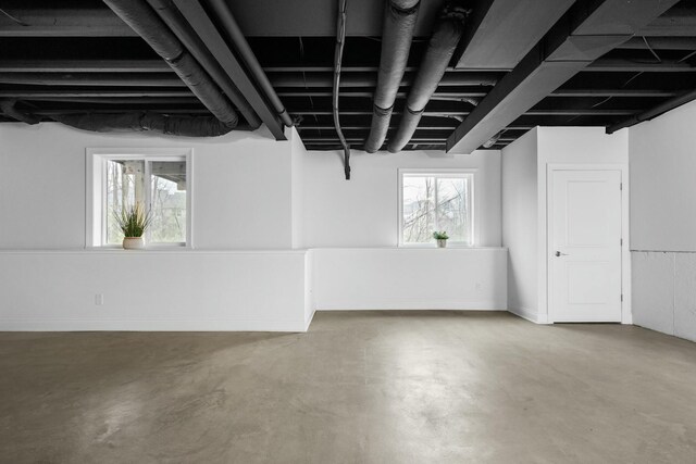 3100 Millbury Ln, Ann Arbor, MI 48105 - view of basement