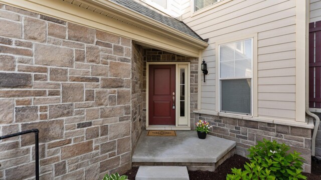 3100 Millbury Ln, Ann Arbor, MI 48105 - view of exterior entry