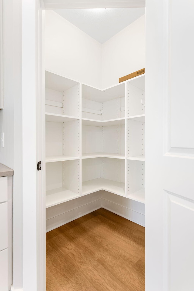 view of pantry