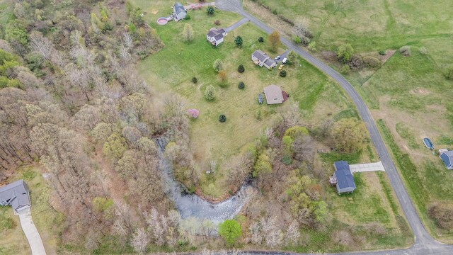 1077 Sun Valley Ln, Allegan, MI 49010 - bird's eye view