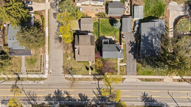 1754 Jackson Ave, Ann Arbor, MI 48103 - drone / aerial view featuring a residential view