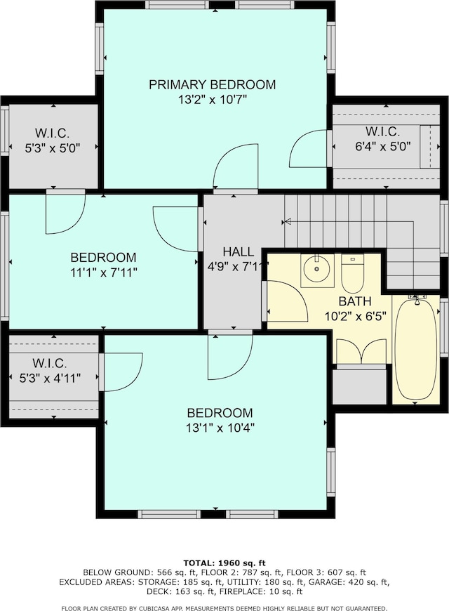 1754 Jackson Ave, Ann Arbor, MI 48103 - plan