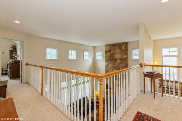 2235 Winters Way, Saint Joseph, MI 49085 - corridor with carpet, recessed lighting, and visible vents