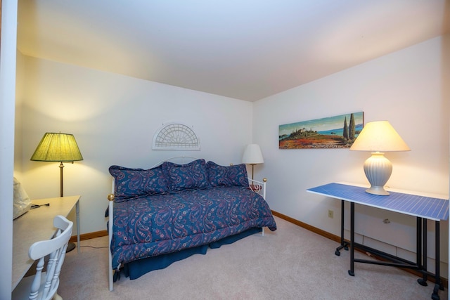 3108 N Rivers Edge Dr, Wayne, MI 48184 - bedroom featuring carpet floors and baseboards