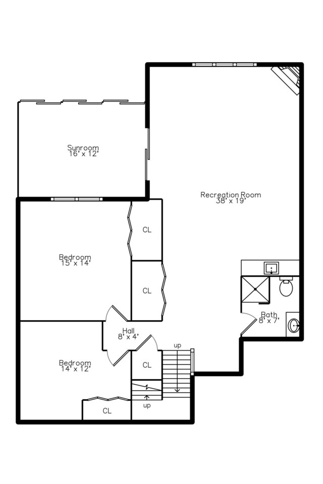 3108 N Rivers Edge Dr, Wayne, MI 48184 - view of layout