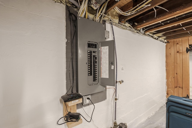1021 Roseland Ave, Kalamazoo, MI 49001 - utilities featuring electric panel