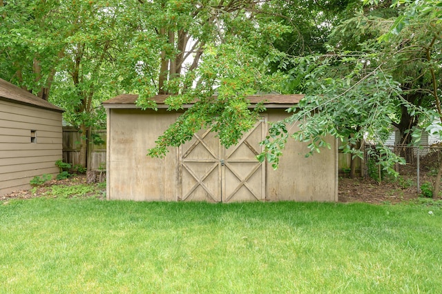 1021 Roseland Ave, Kalamazoo, MI 49001 - view of shed