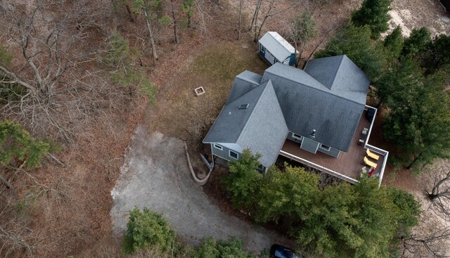 14 N Lighthouse Dr, Mears, MI 49436 - aerial view