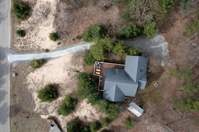 14 N Lighthouse Dr, Mears, MI 49436 - drone / aerial view