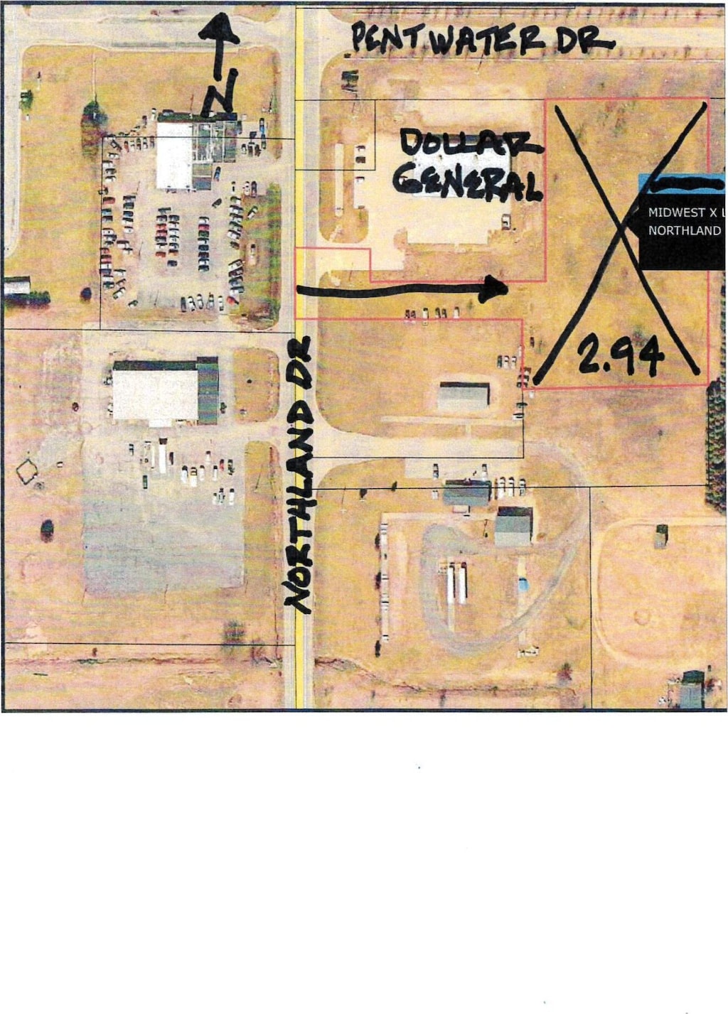 V/L N Northland Dr, Big Rapids, MI 49307