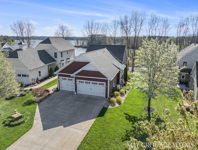 13460 Cottage View Ct, Gowen, MI 49326 - aerial view of residential area