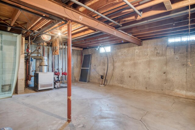 20425 Thornapple Ln, Big Rapids, MI 49307 - view of below grade area