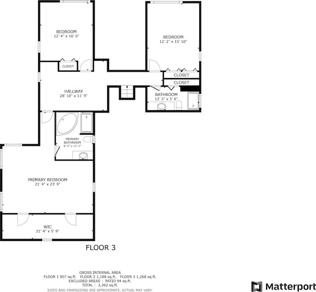 20425 Thornapple Ln, Big Rapids, MI 49307 - view of layout