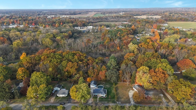 409 Louise Ave, Dowagiac, MI 49047 - aerial view with a view of trees