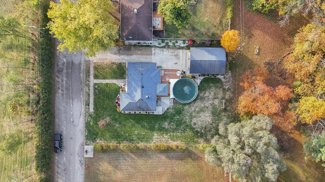 409 Louise Ave, Dowagiac, MI 49047 - aerial view