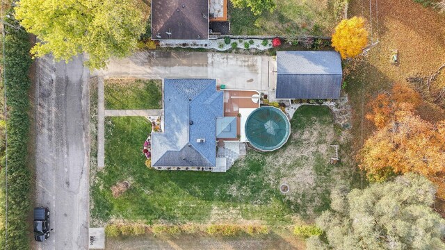 409 Louise Ave, Dowagiac, MI 49047 - drone / aerial view