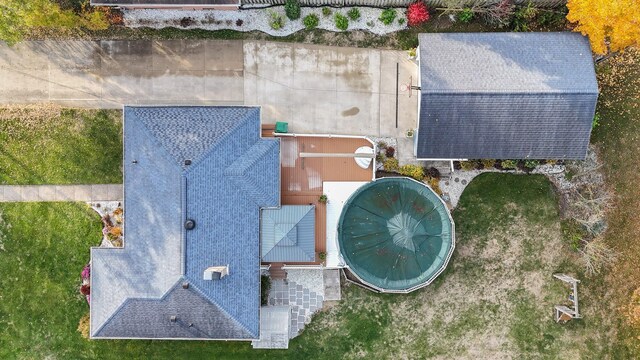 409 Louise Ave, Dowagiac, MI 49047 - drone / aerial view
