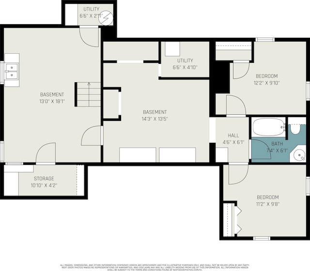 409 Louise Ave, Dowagiac, MI 49047 - plan