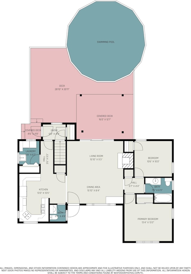 409 Louise Ave, Dowagiac, MI 49047 - view of layout