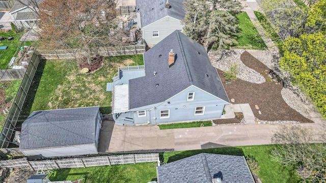 bird's eye view