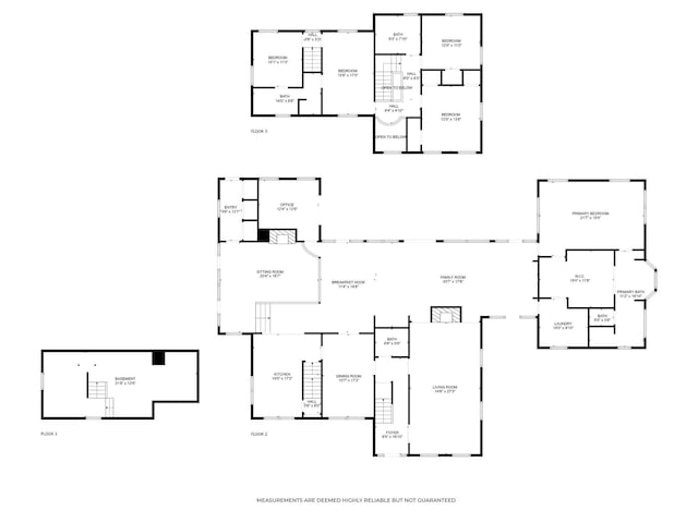 602 N Kalamazoo Ave, Marshall, MI 49068 - view of home floor plan
