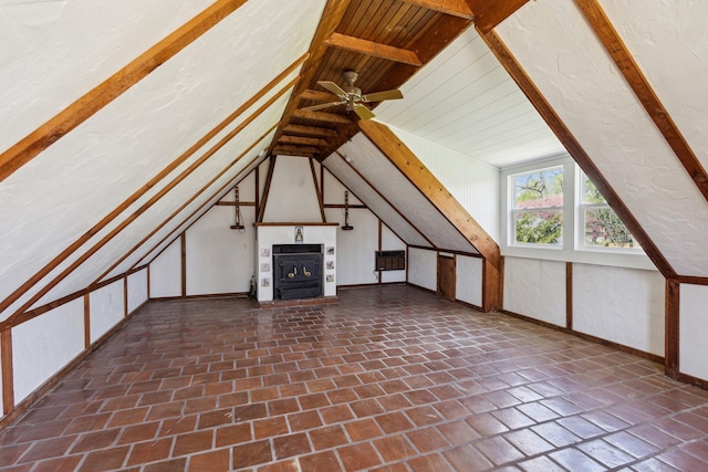 602 N Kalamazoo Ave, Marshall, MI 49068 - bonus room featuring ceiling fan and baseboards