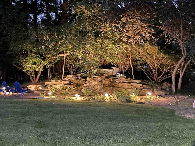 602 N Kalamazoo Ave, Marshall, MI 49068 - view of grassy yard