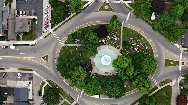 602 N Kalamazoo Ave, Marshall, MI 49068 - aerial view of property's location