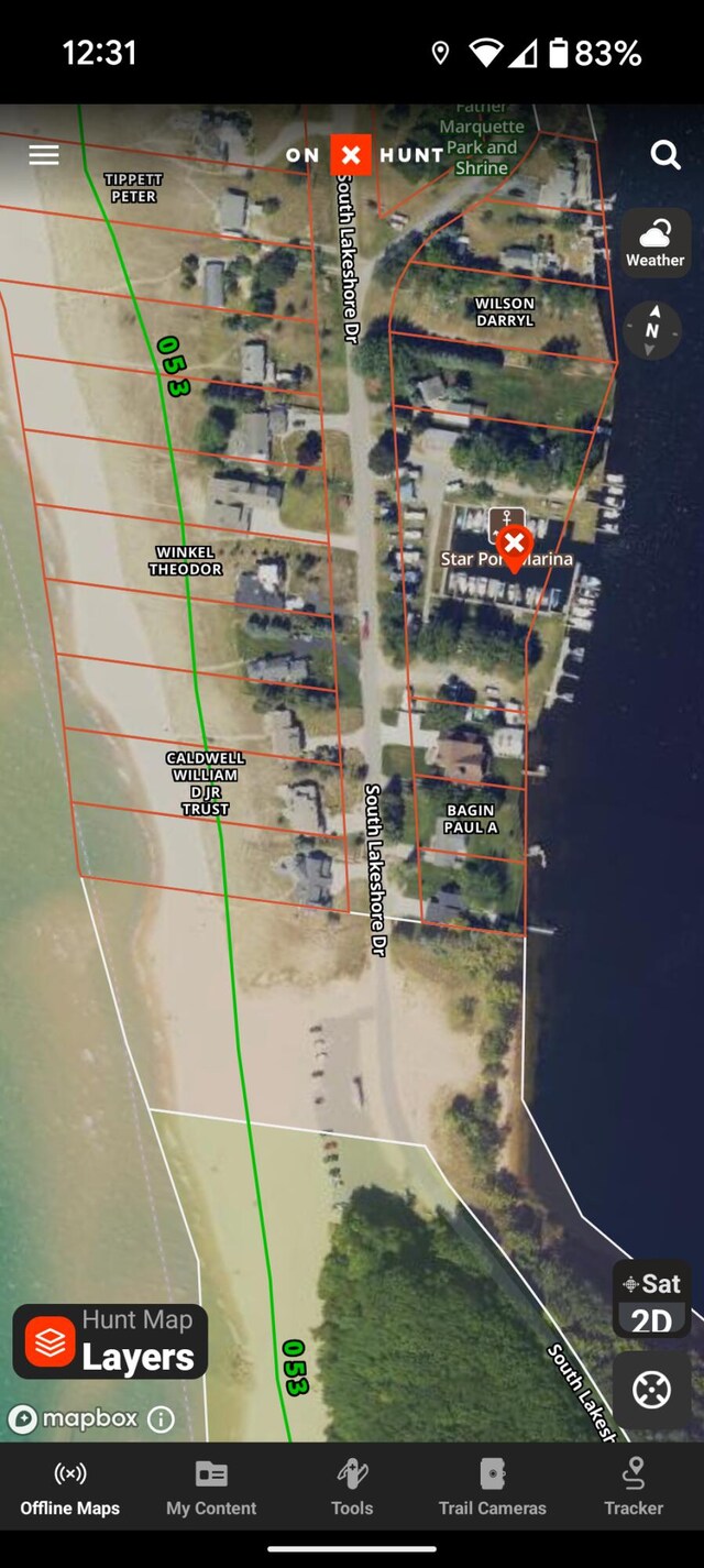 846 S Lakeshore Dr N Lot, North Lot, Ludington, MI 49431