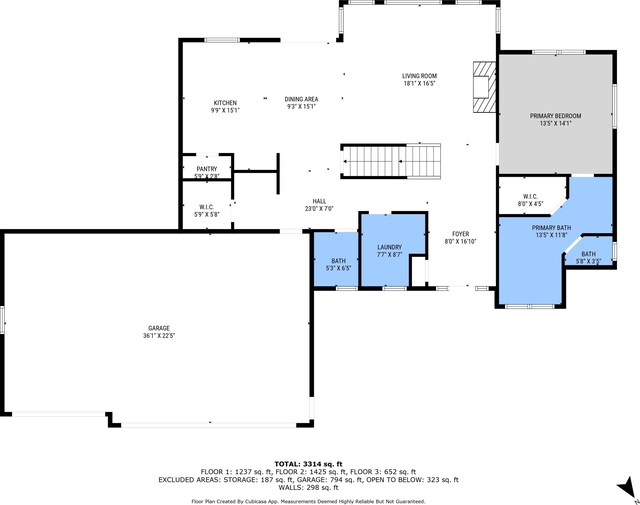 9145 Winterberry Dr, West Olive, MI 49460 - room layout
