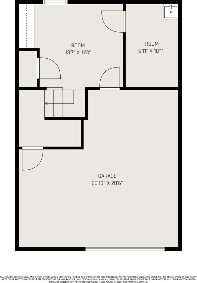 205 Sunset Rd, Ann Arbor, MI 48103 - view of layout