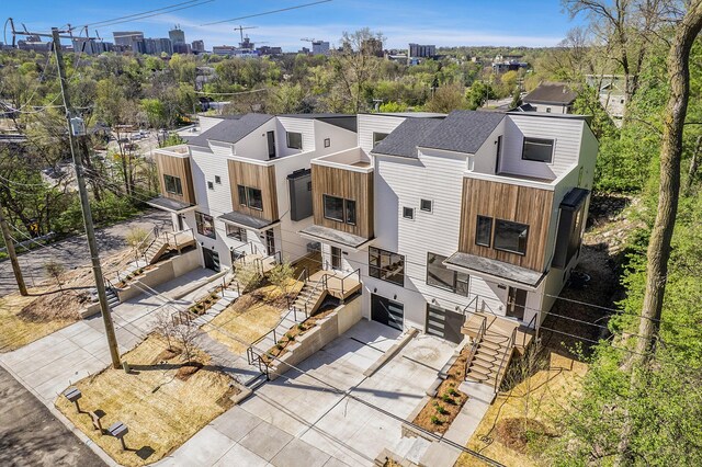 205 Sunset Rd, Ann Arbor, MI 48103 - bird's eye view