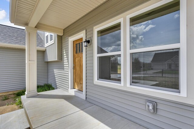 exterior space