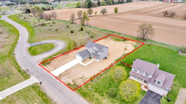 drone / aerial view