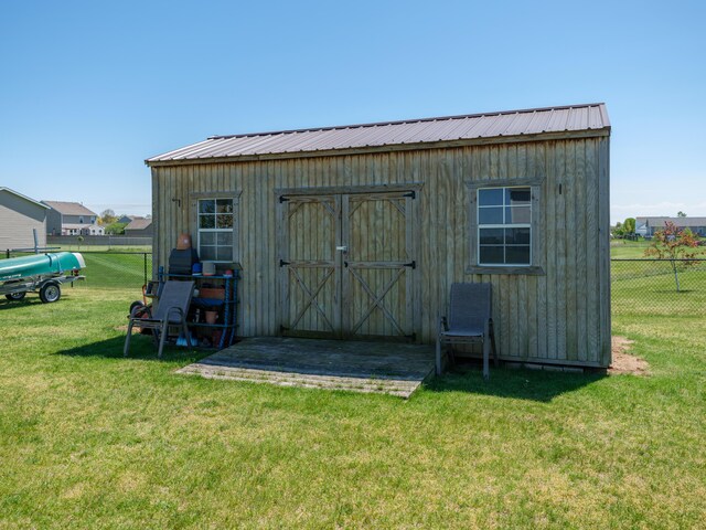 30777 Packard St, Paw Paw, MI 49079 - view of shed