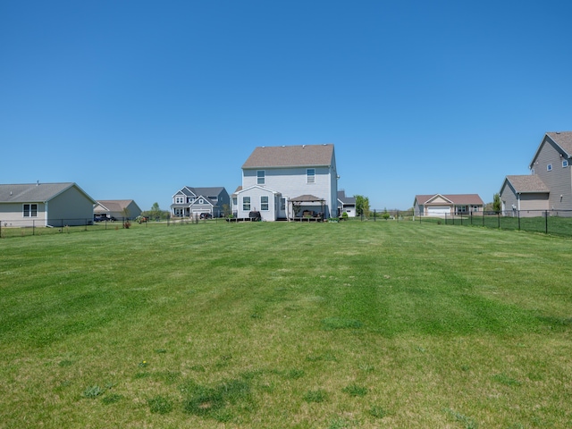 30777 Packard St, Paw Paw, MI 49079 - view of yard featuring a residential view